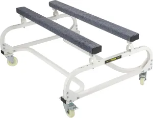 VEVOR Watercraft PWC Dolly, Jet Ski Stand PWC Cart for Moving Watercraft, Adjustable Bunks with 4 Casters & 2 Brakes, Heavy-Duty Jet Ski Cart for Kayaks, Jet Skis, Speedboats