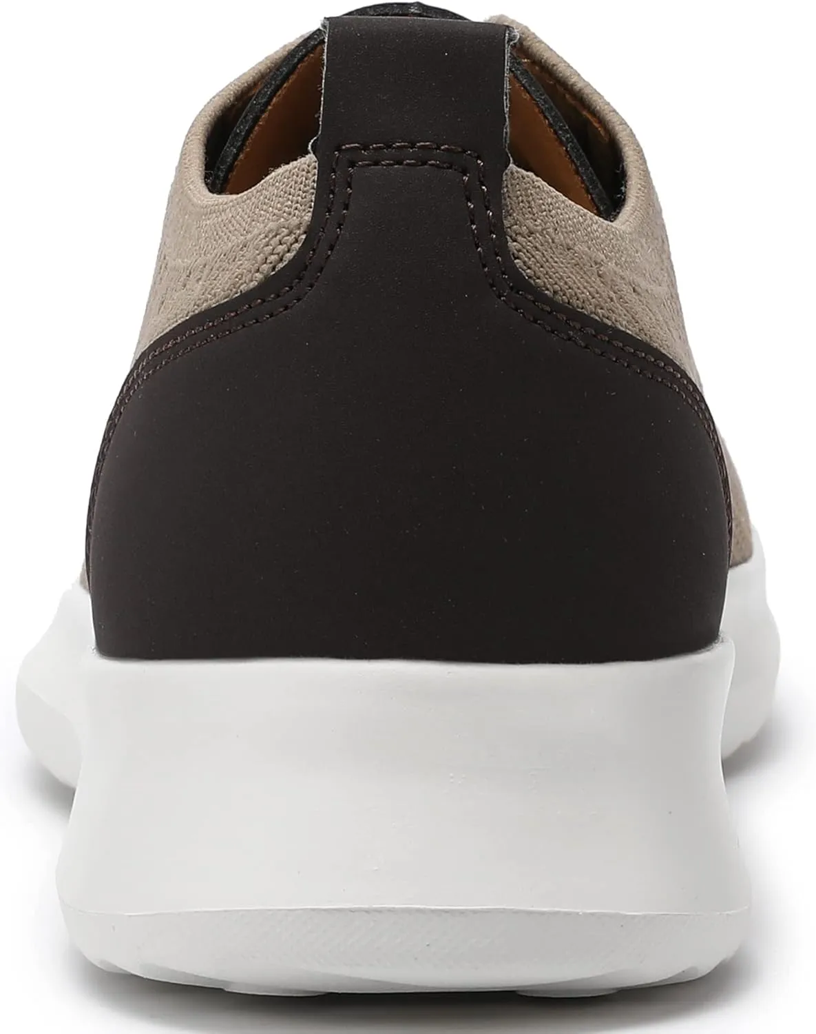 VILOCY Men's Casual Dress Oxfords Shoes Knit Lightweight Breathable Fashion Sneaker