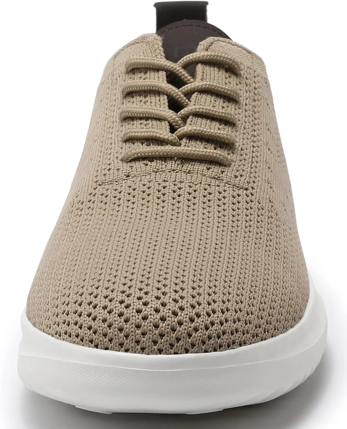 VILOCY Men's Casual Dress Oxfords Shoes Knit Lightweight Breathable Fashion Sneaker