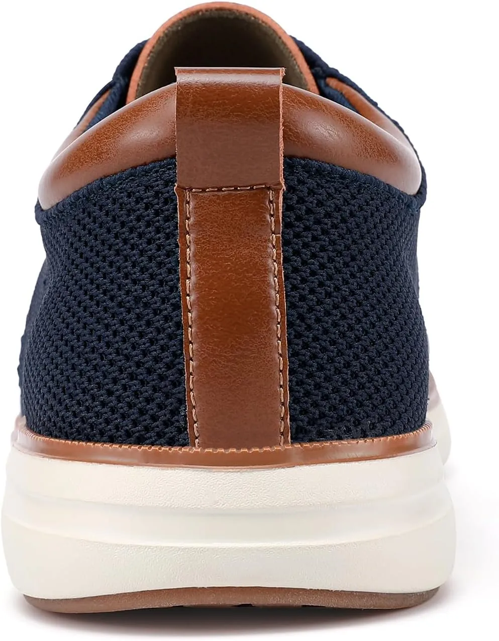 VILOCY Men's Wide Casual Dress Oxfords Business Shoes Fashion Sneakers Mesh Breathable Comfortable Walking Shoes