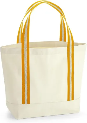 W690 EarthAware® Natural Boat Bag, Natural / Amber, One Size