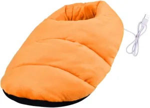 Warm Your Feet in Winter Electric Foot Warmer Rechargeable Socks for Cold Weather