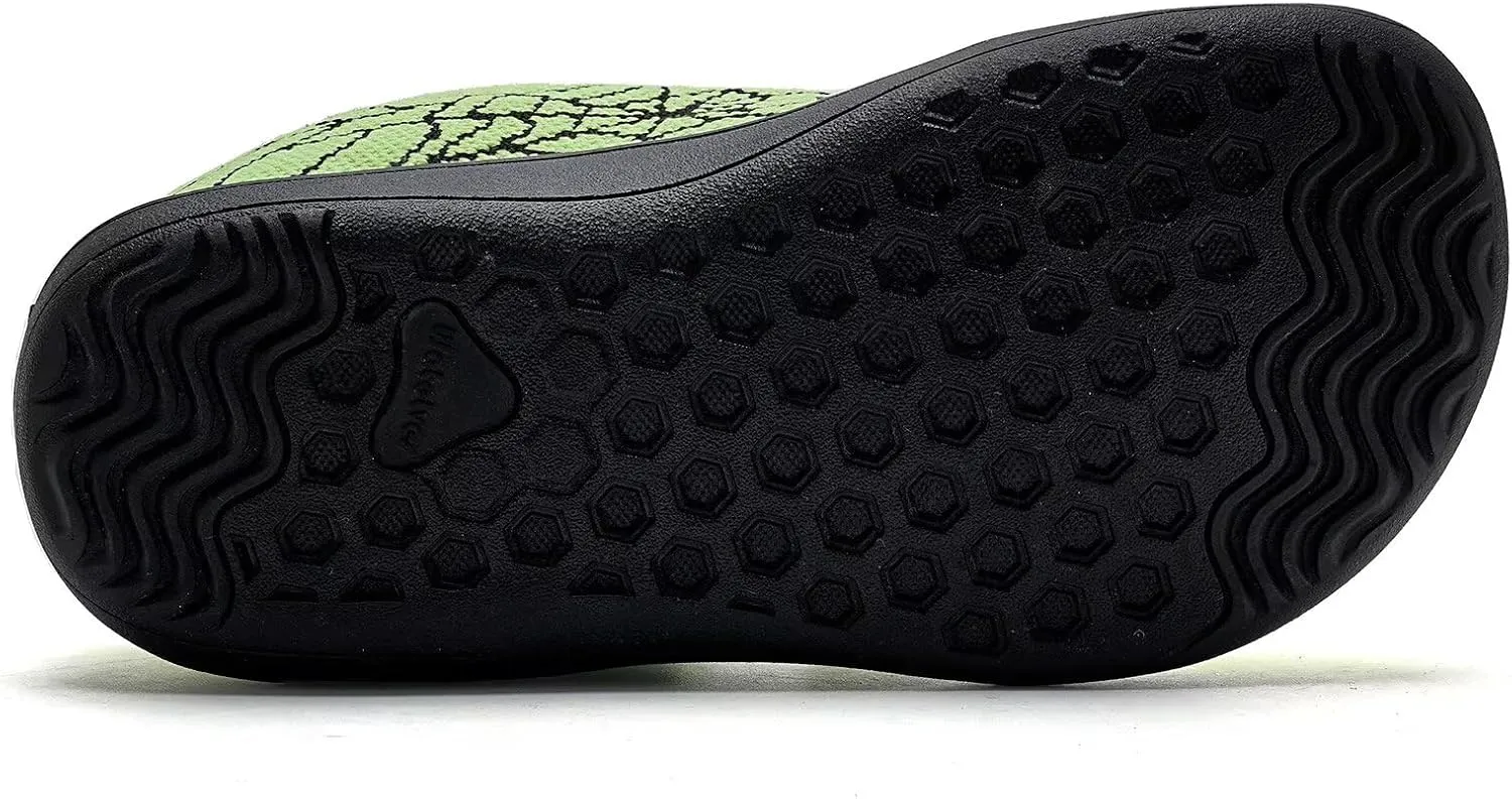 WateLves Toddler Little Kid Wide Barefoot Shoes Boys Girls Minimalist Sneakers Breathable Lightweight Walking Shoes Fit Naturally Zero Drop Sole