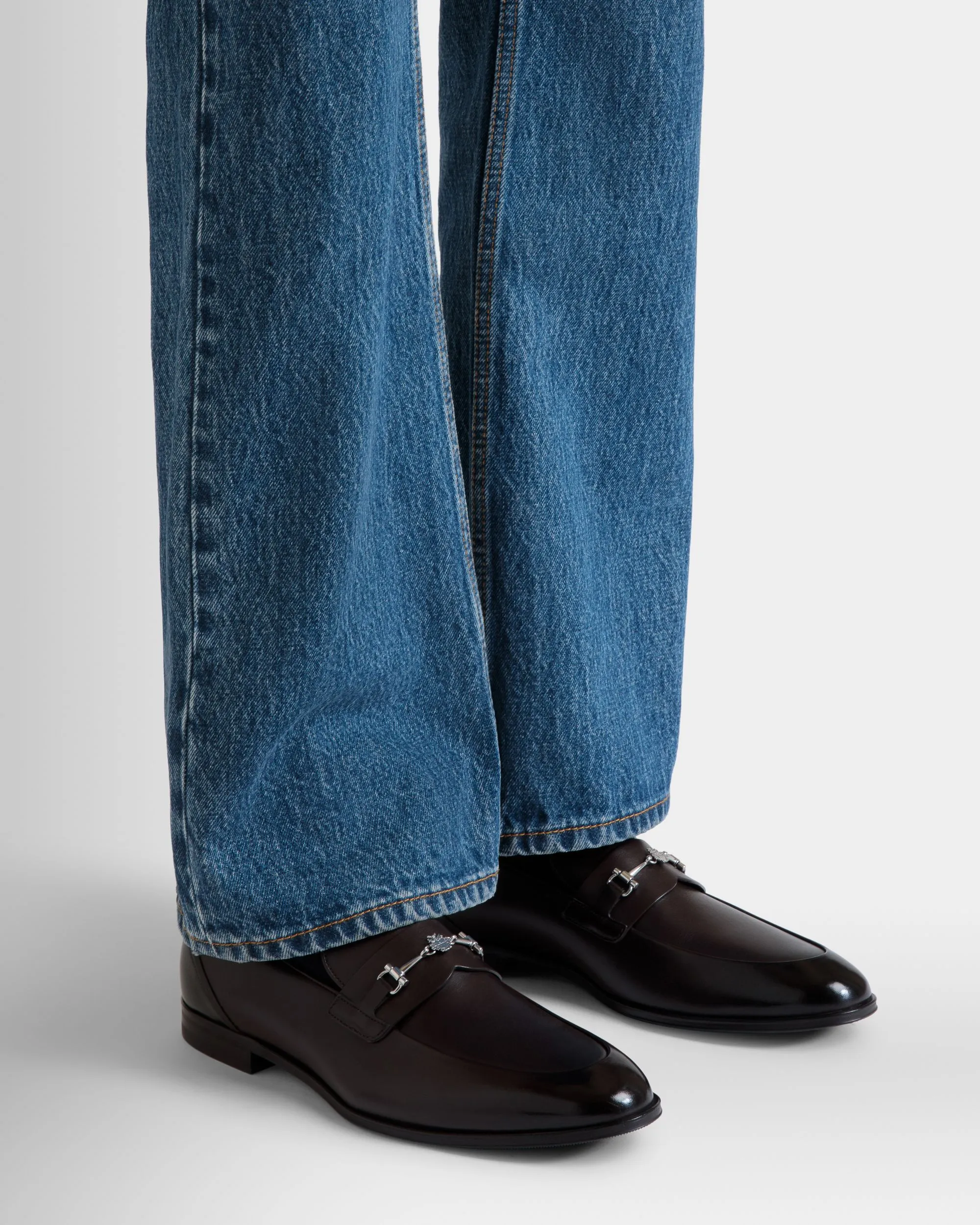 Westminster Loafer in Ebano Leather