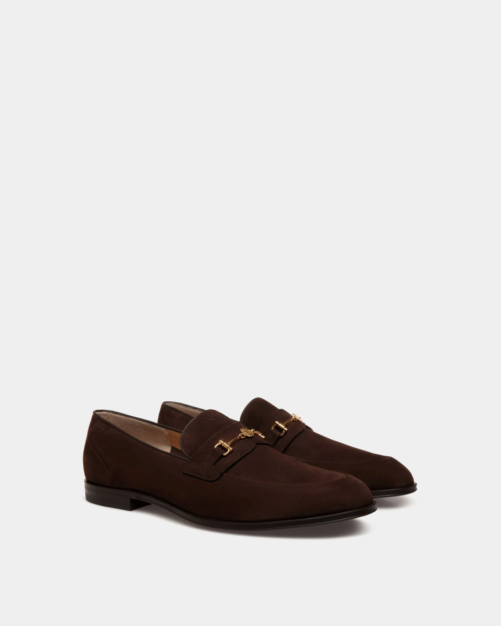 Westminster Loafer in Ebano Suede