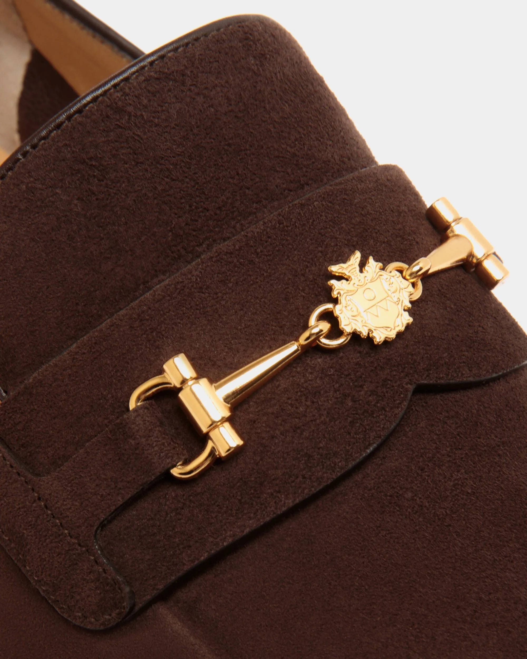 Westminster Loafer in Ebano Suede