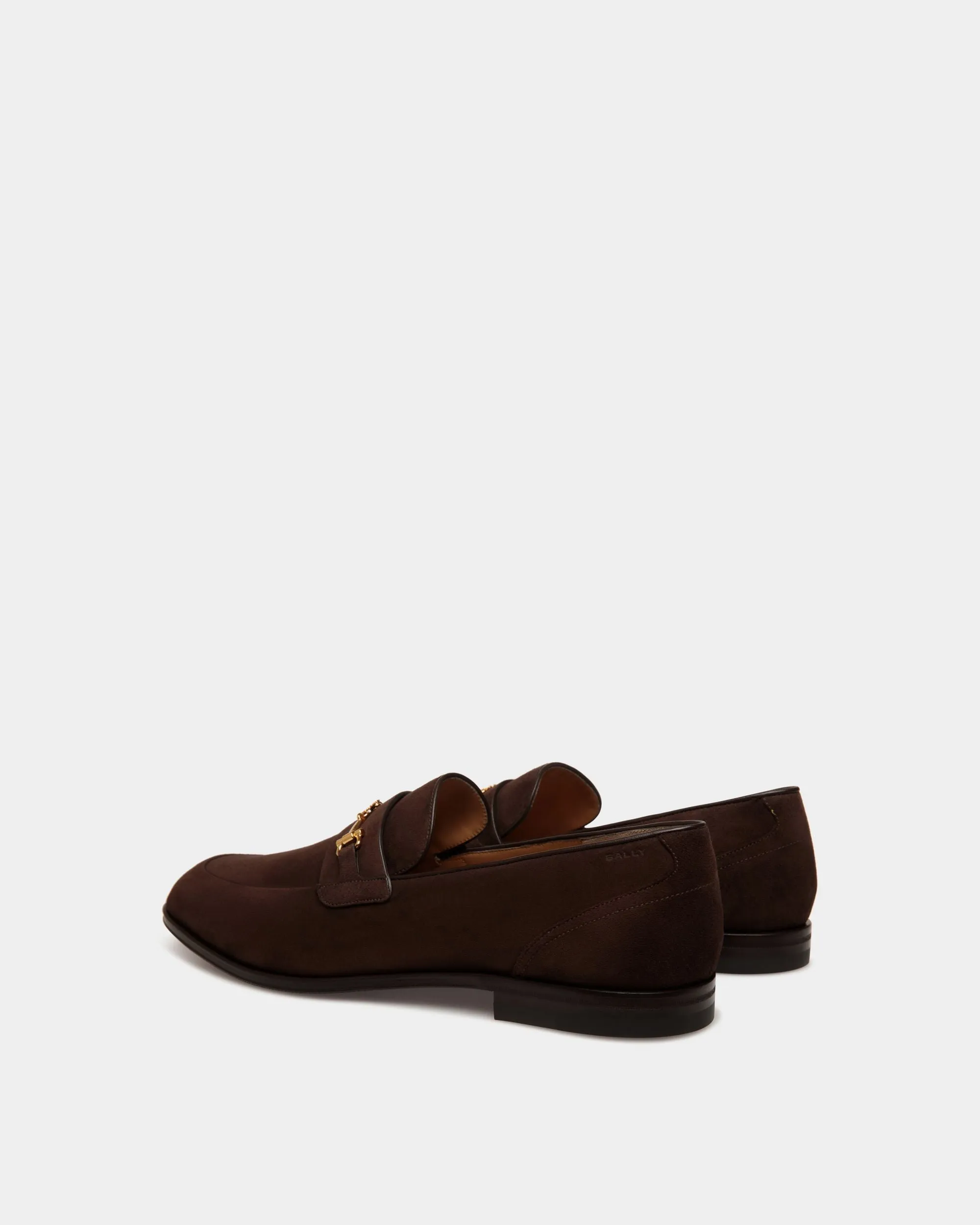 Westminster Loafer in Ebano Suede