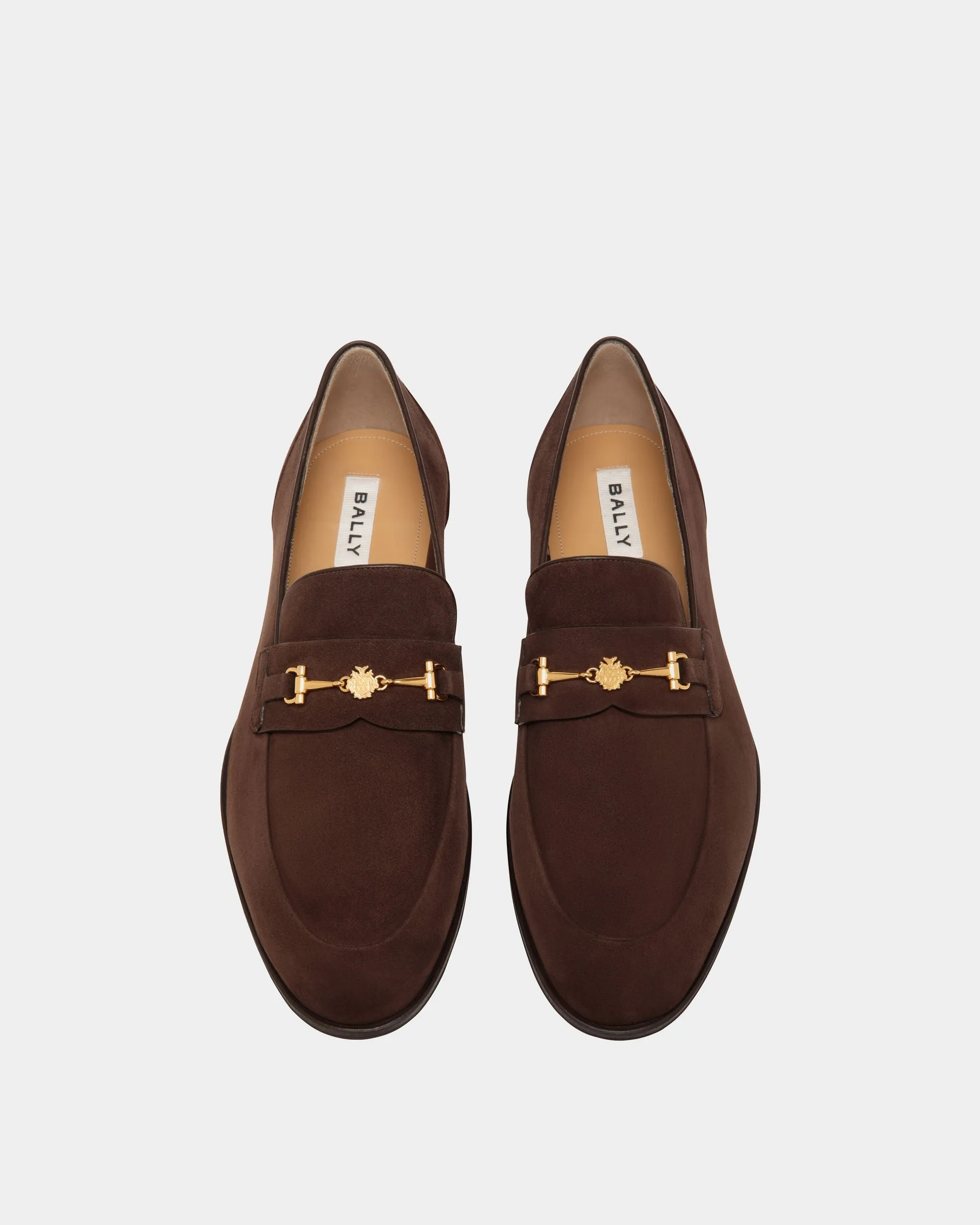 Westminster Loafer in Ebano Suede