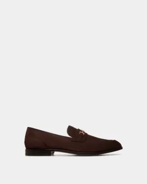 Westminster Loafer in Ebano Suede