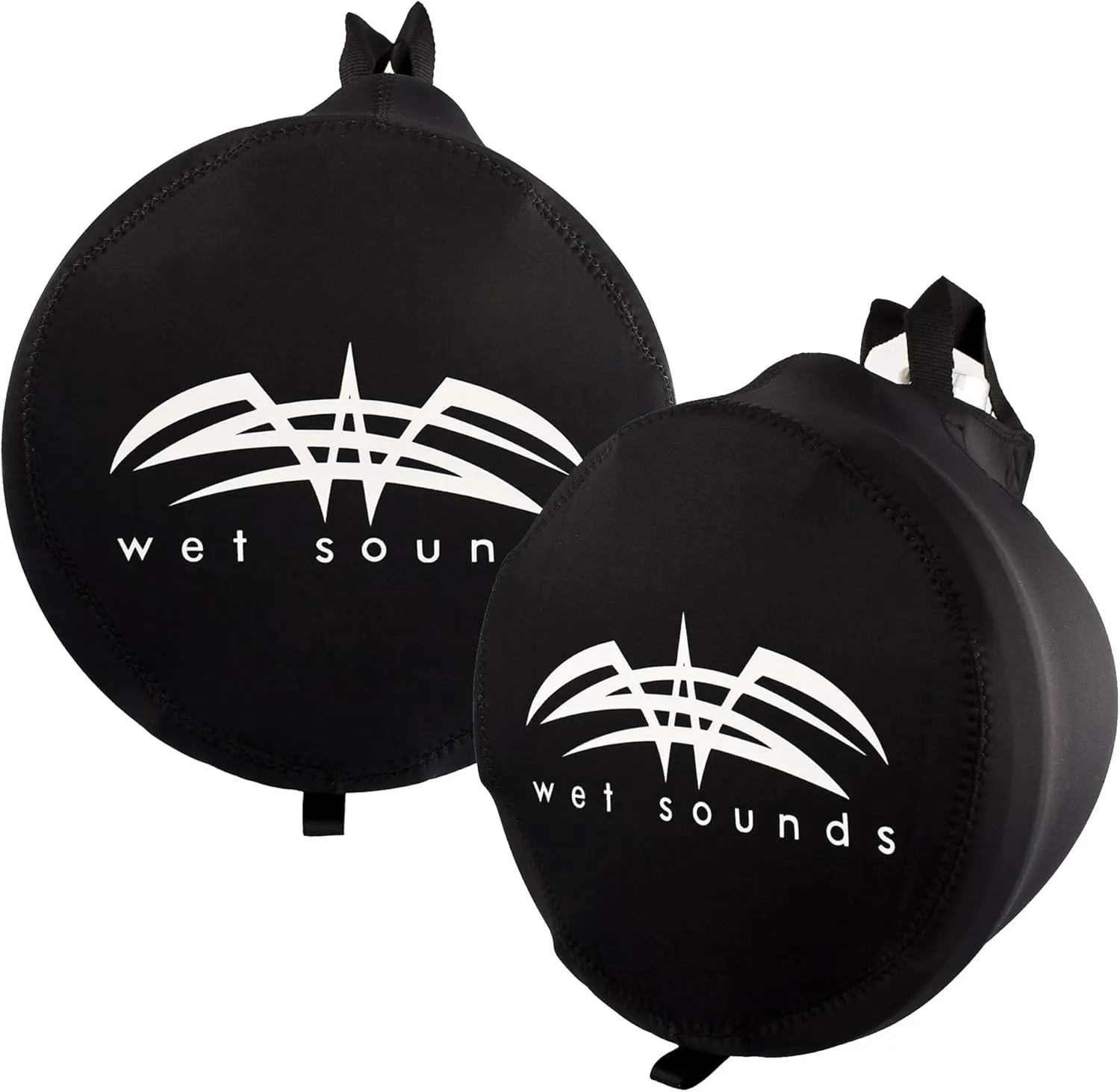 Wet Sounds Suitz-REV-10-HD Neoprene Protective Covers with Handles for REV 10 HD, Pair