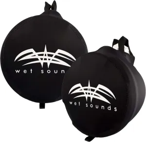 Wet Sounds Suitz-REV-10-HD Neoprene Protective Covers with Handles for REV 10 HD, Pair