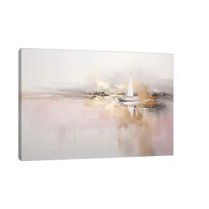 White boat