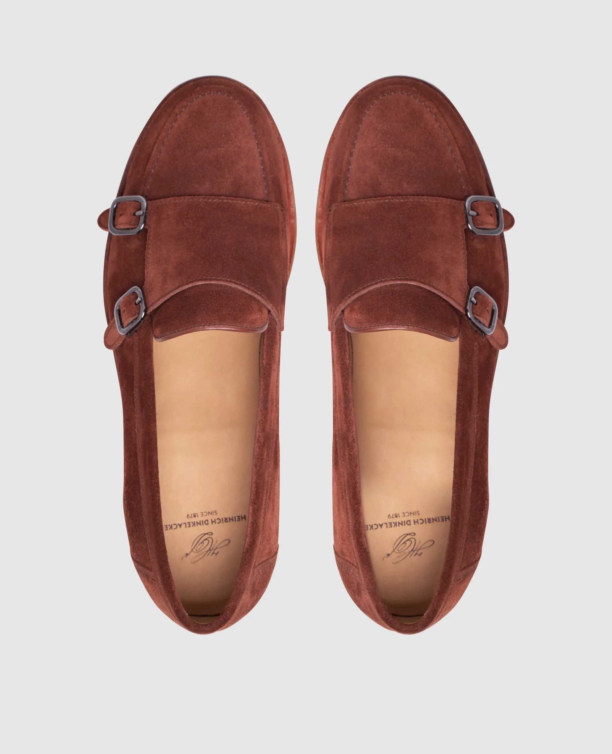 Wien Double Monk V - Red brown