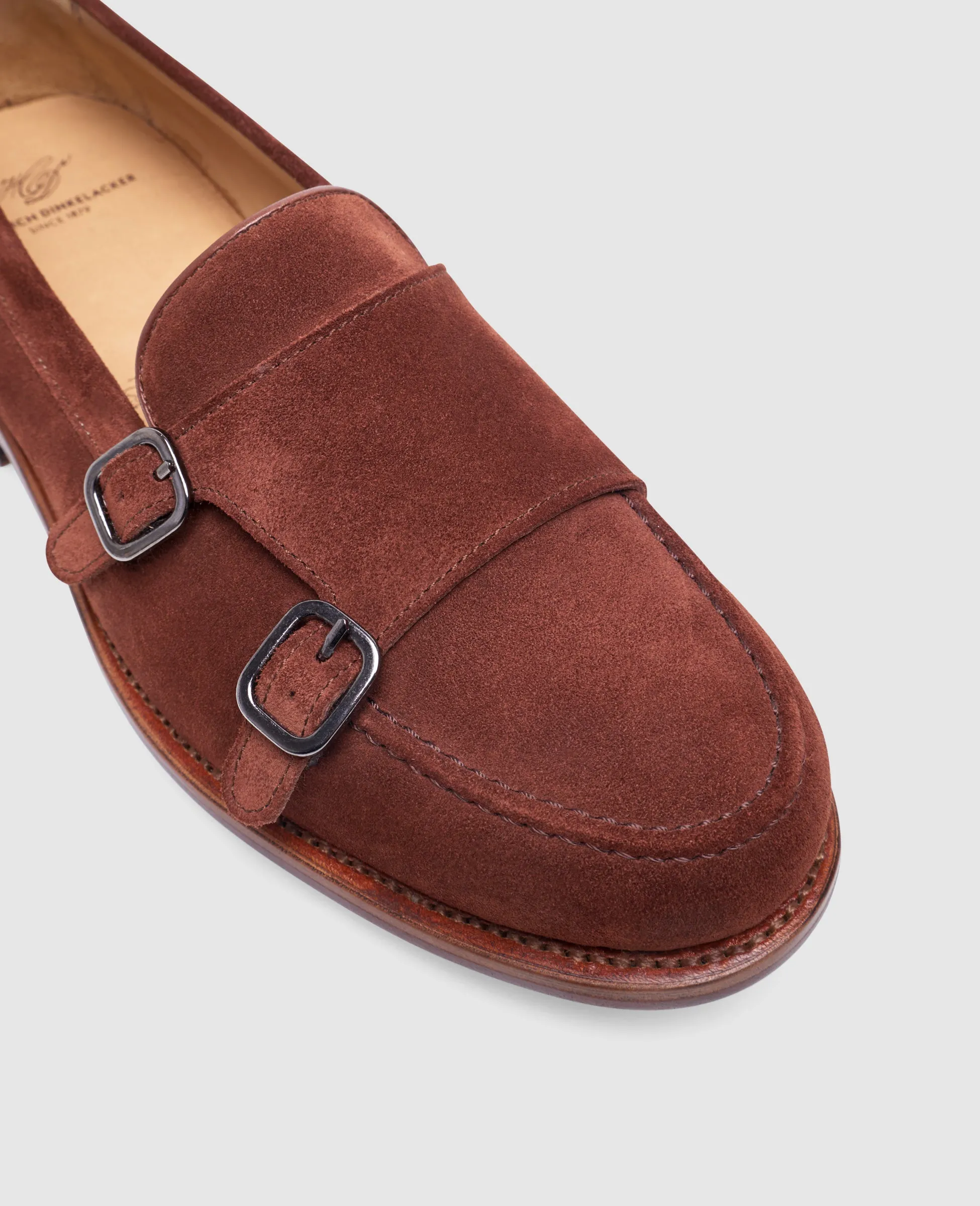 Wien Double Monk V - Red brown