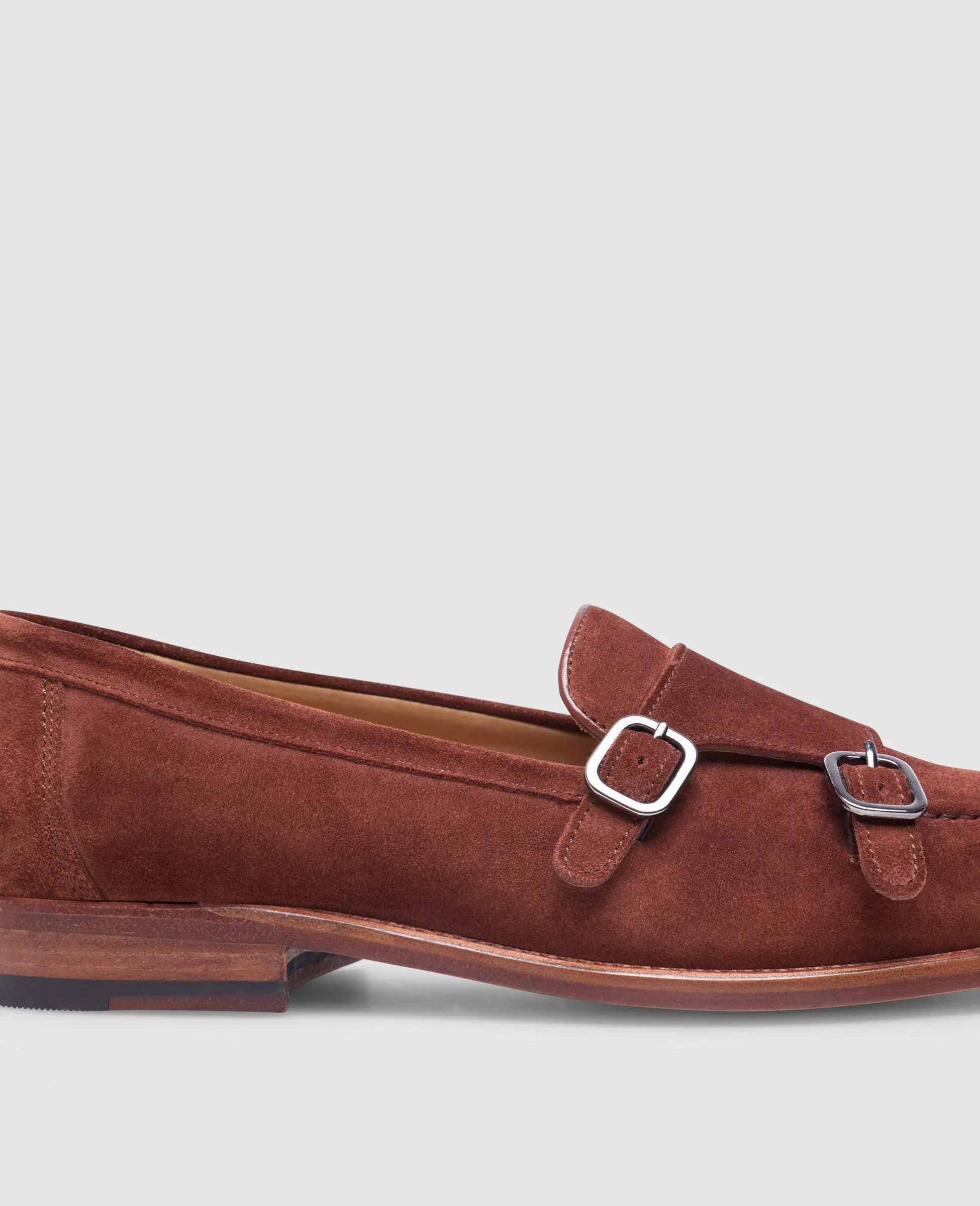Wien Double Monk V - Red brown