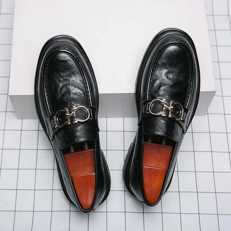 Wilbur Leather Loafers