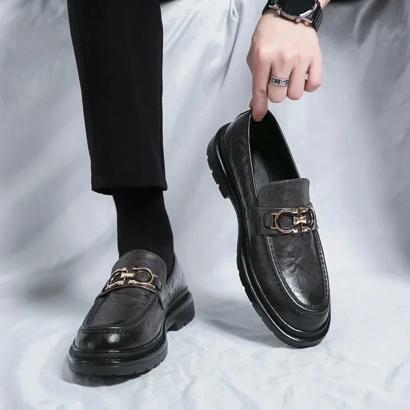 Wilbur Leather Loafers
