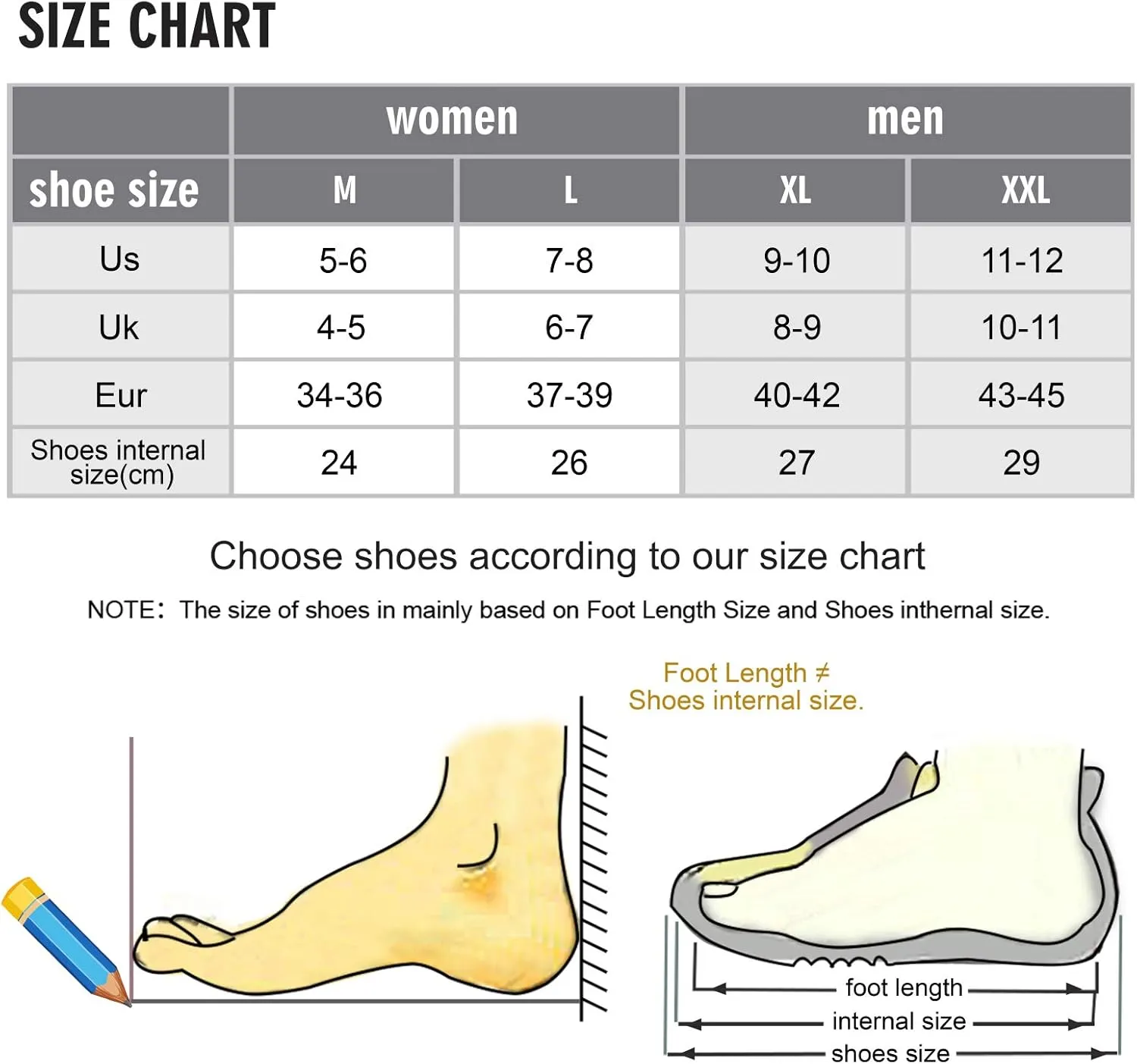 Winter House Slippers for Women/Men with Seamless Yellow Banana Pattern Element Cozy Fleece Slippers