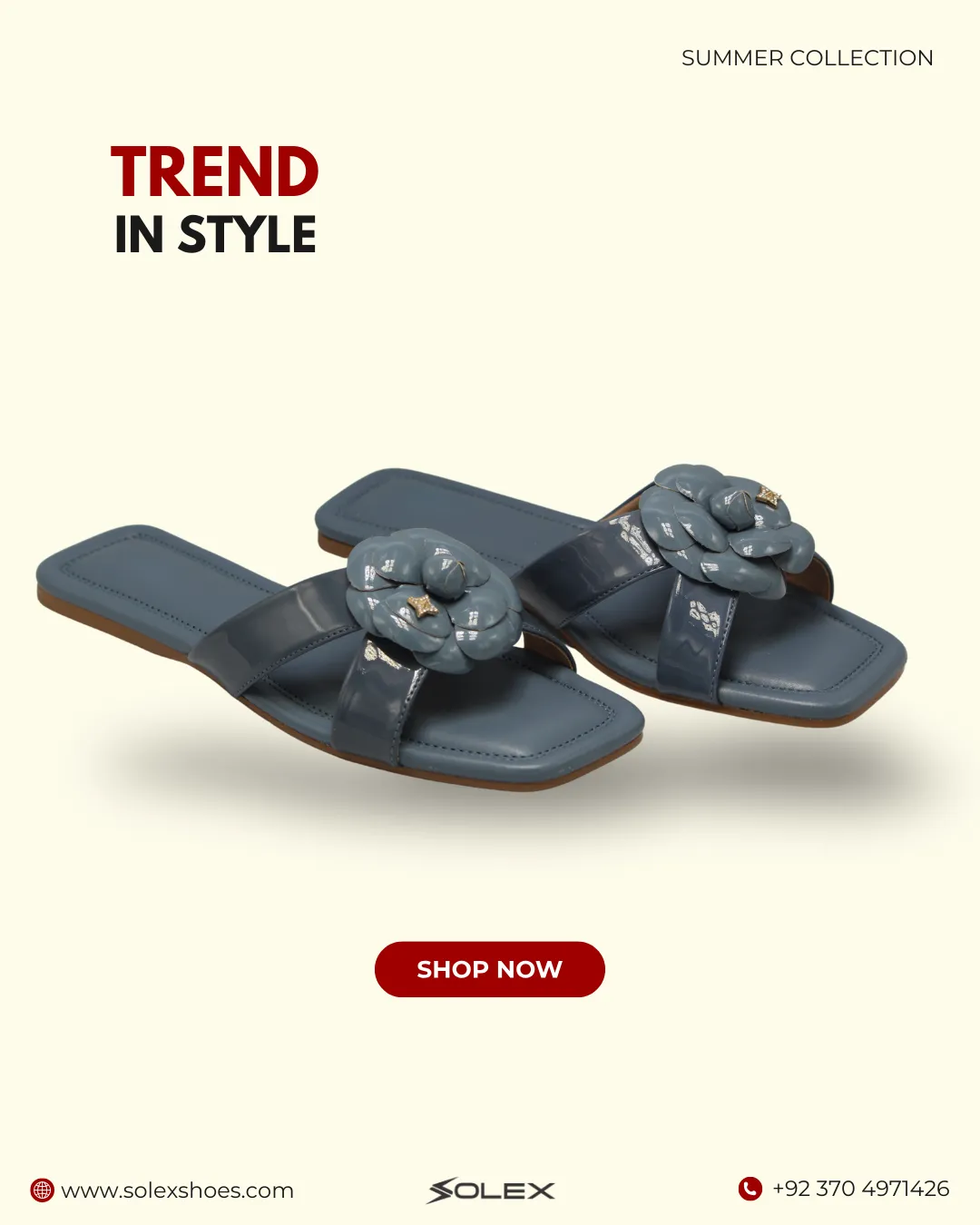 Women Medicated Flat Slipper