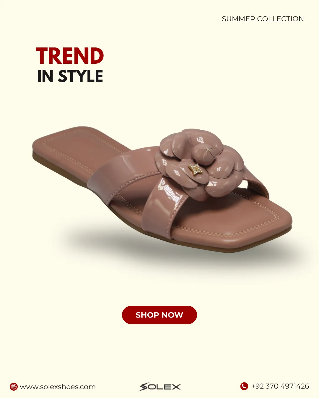 Women Medicated Flat Slipper