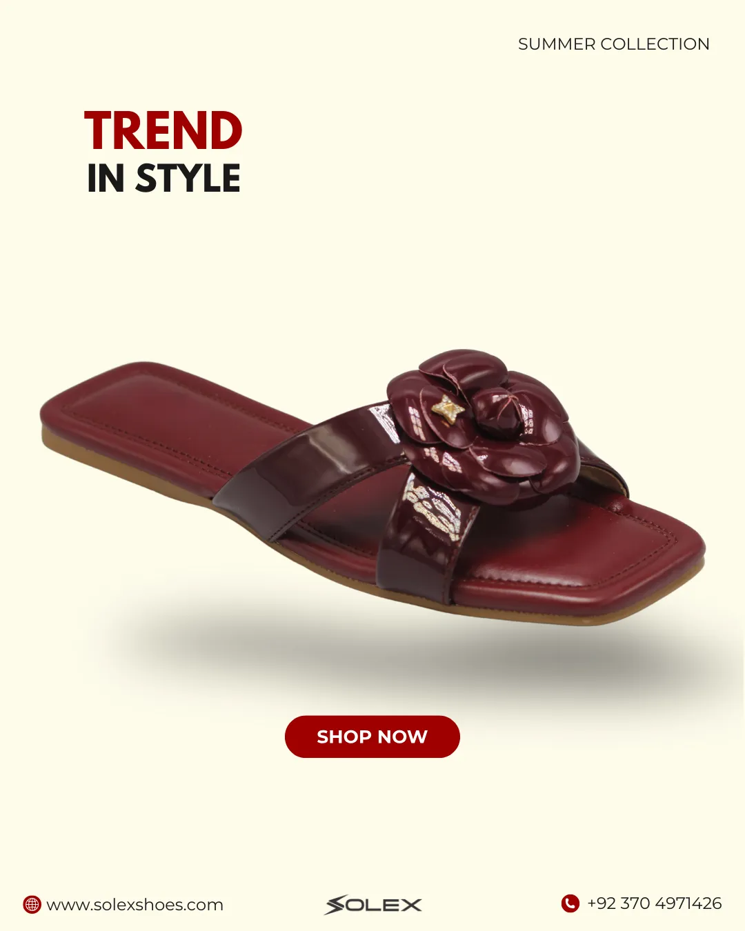 Women Medicated Flat Slipper