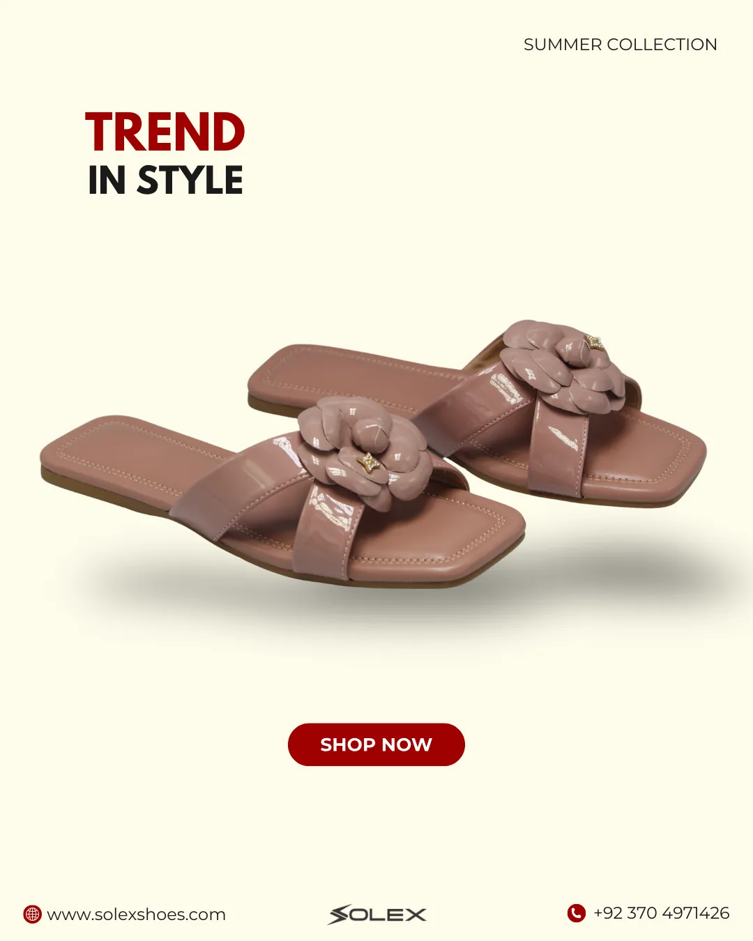 Women Medicated Flat Slipper