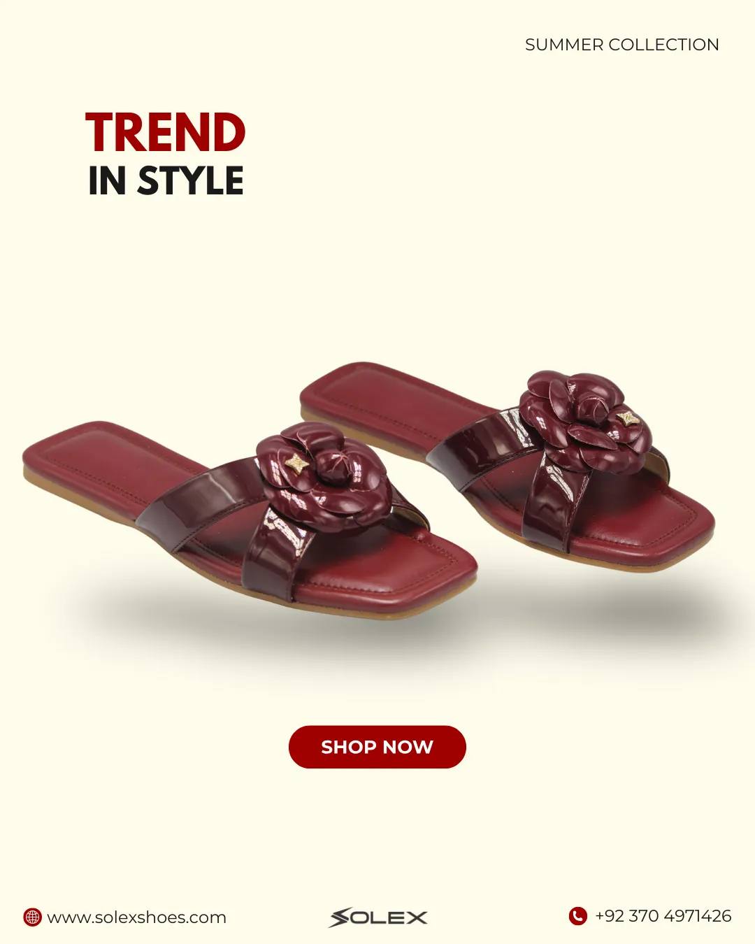 Women Medicated Flat Slipper