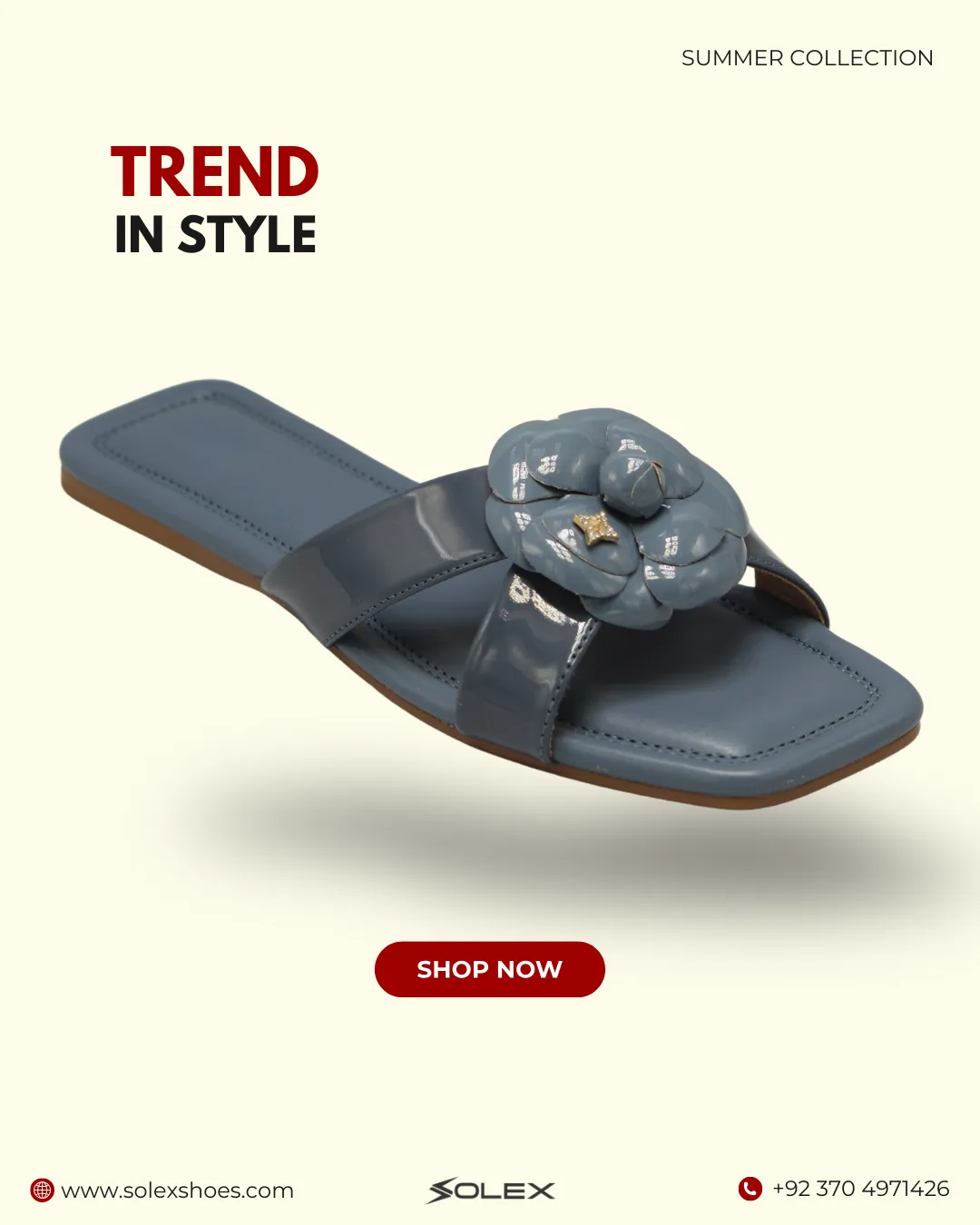 Women Medicated Flat Slipper