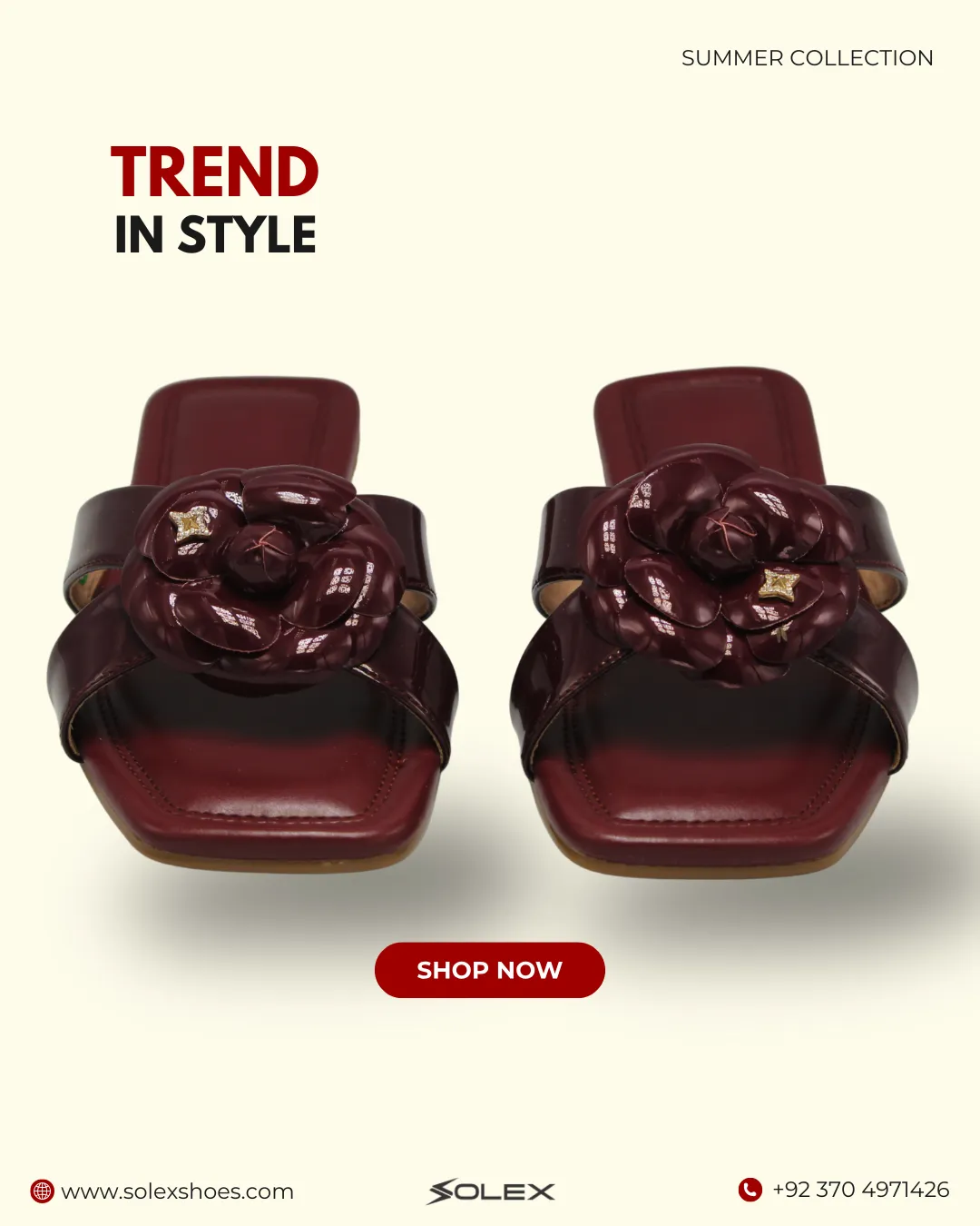 Women Medicated Flat Slipper