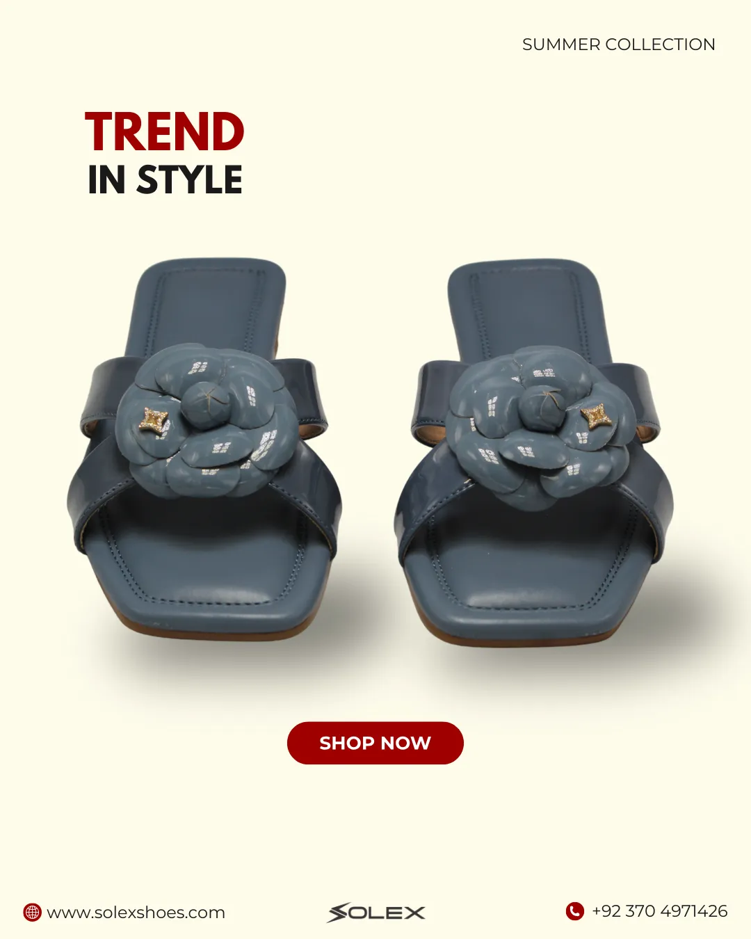 Women Medicated Flat Slipper