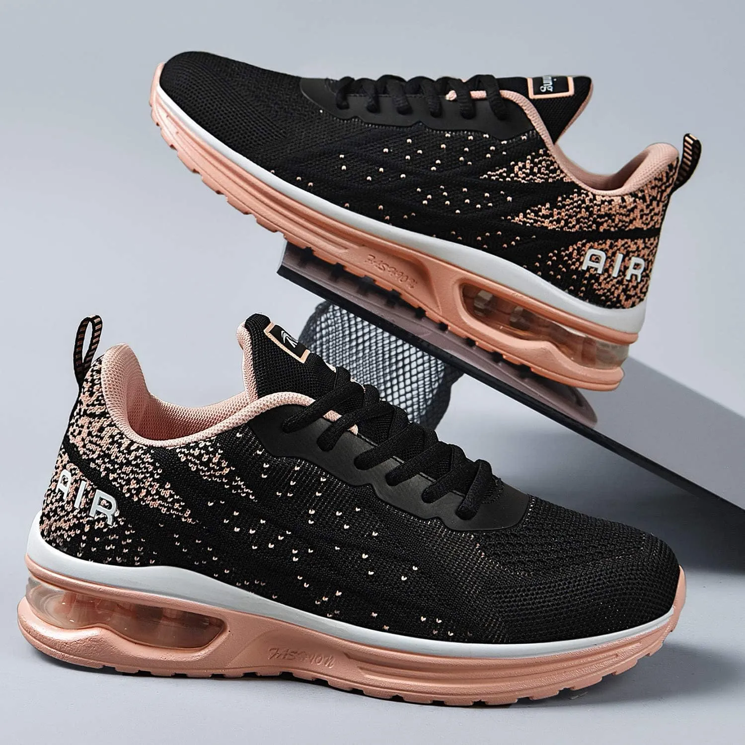 Women's Air Athletic Tennis Running Sneakers Lightweight Sport Gym Jogging Breathable Fashion Walking Shoes(US 5.5-10)