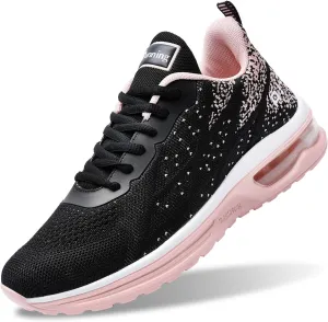 Women's Air Athletic Tennis Running Sneakers Lightweight Sport Gym Jogging Breathable Fashion Walking Shoes(US 5.5-10)