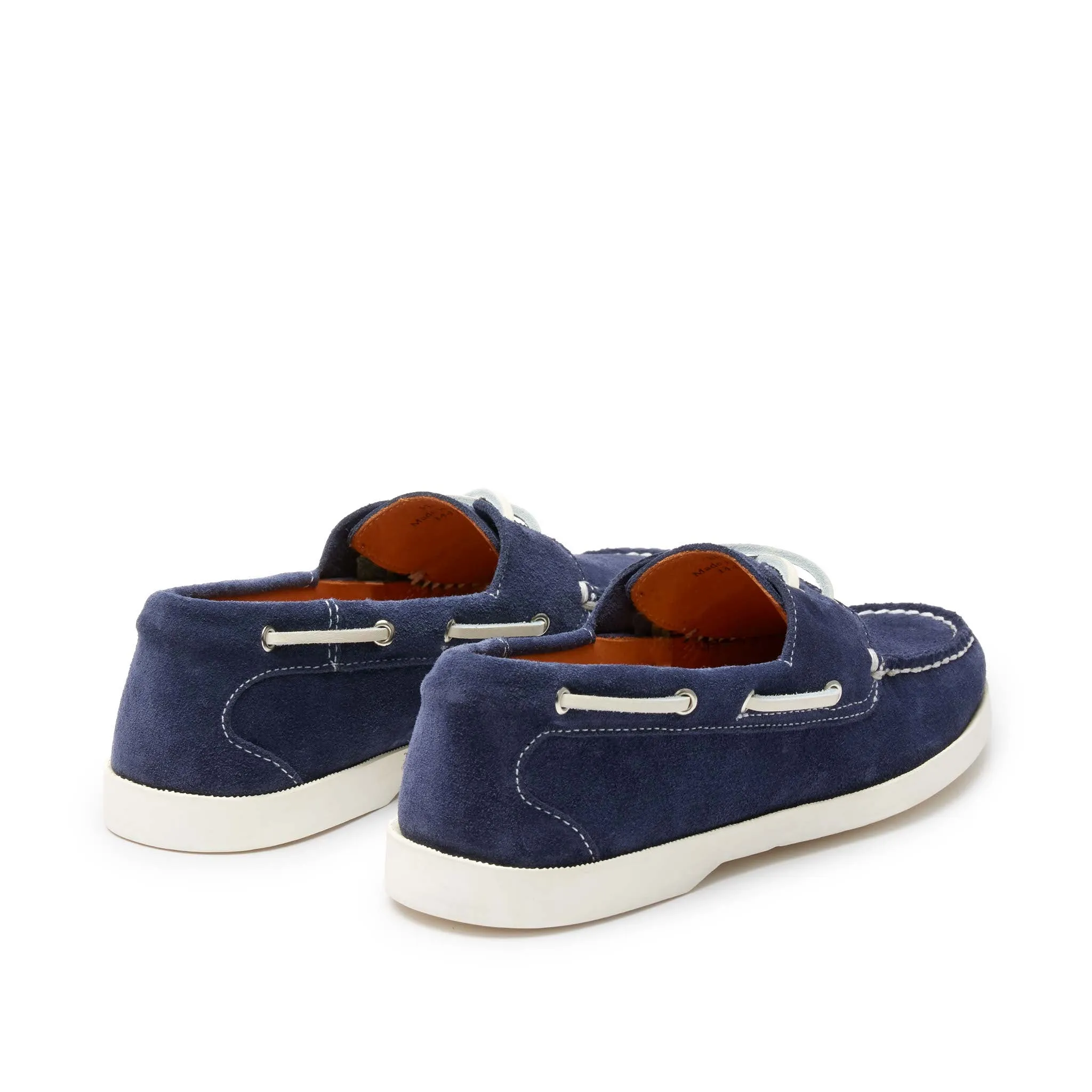 Women’s Auburn Boat Shoe: Navy Suede