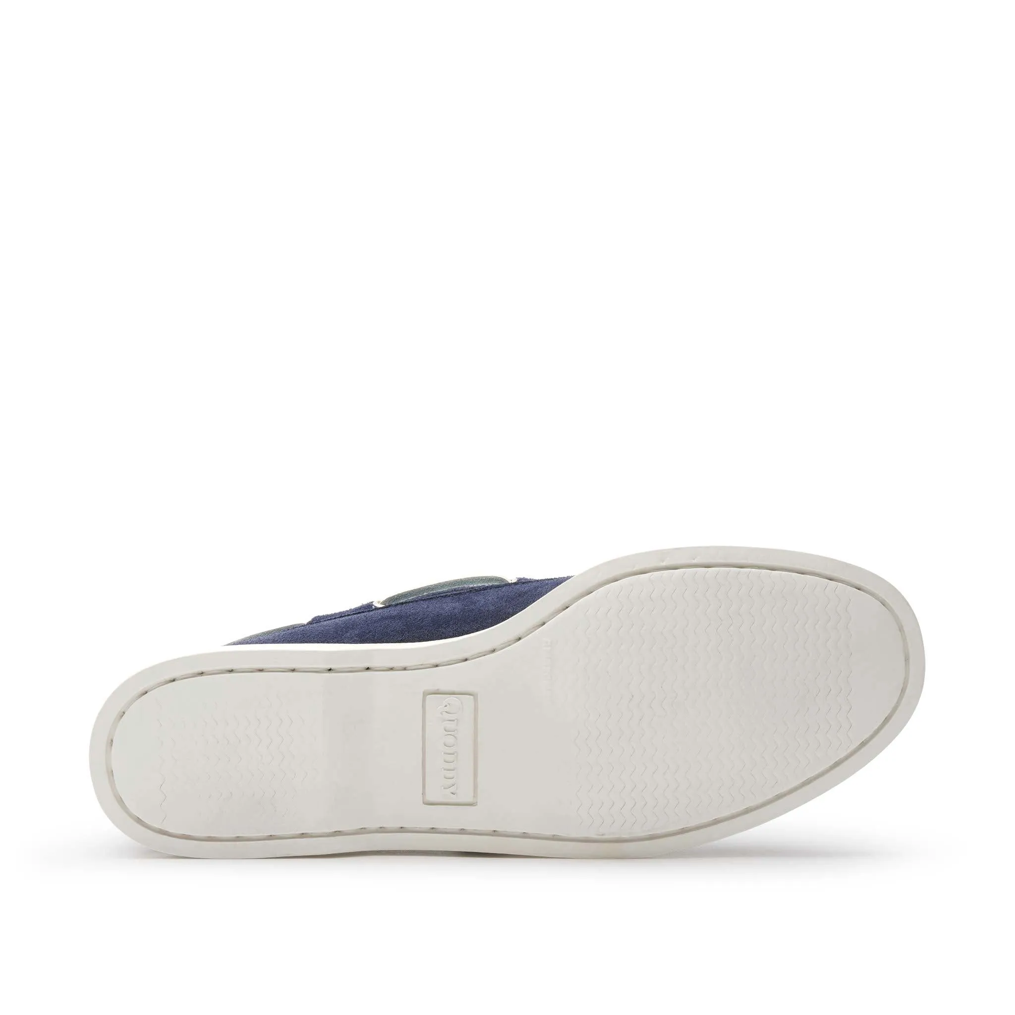 Women’s Auburn Boat Shoe: Navy Suede