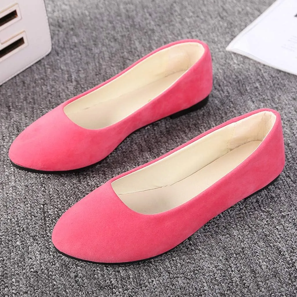 Womens Dress Shoes Low Heel Womens Loafers Comfortable Slip on Non Slip Low Top Casualfashion Casual Comfy Soft Christmas Running Shoes Womens Casual Shoes