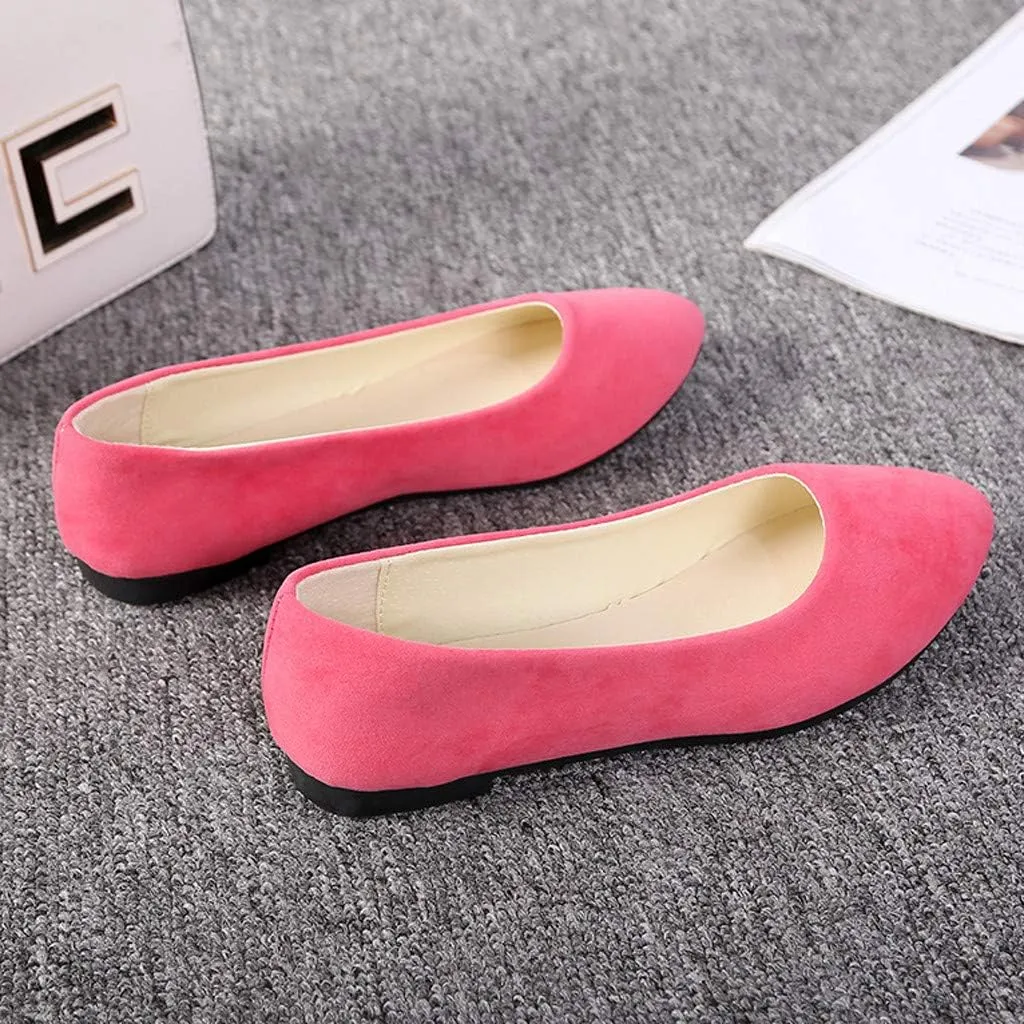 Womens Dress Shoes Low Heel Womens Loafers Comfortable Slip on Non Slip Low Top Casualfashion Casual Comfy Soft Christmas Running Shoes Womens Casual Shoes
