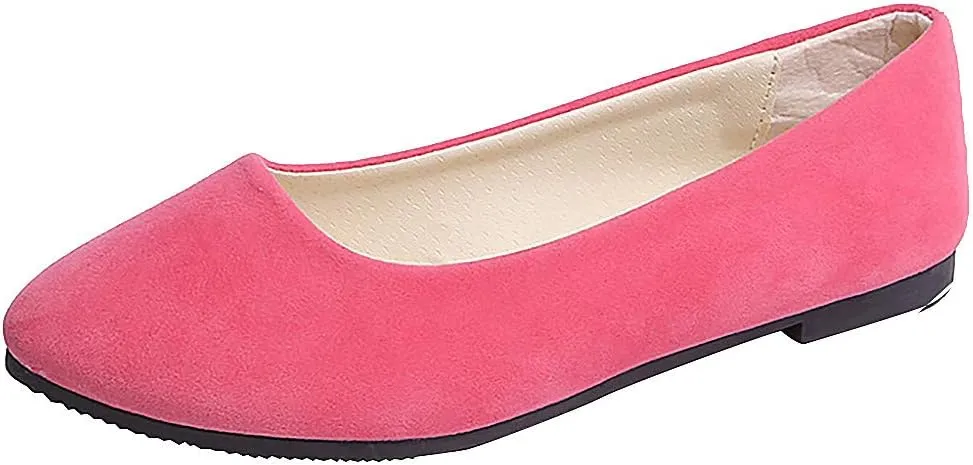 Womens Dress Shoes Low Heel Womens Loafers Comfortable Slip on Non Slip Low Top Casualfashion Casual Comfy Soft Christmas Running Shoes Womens Casual Shoes