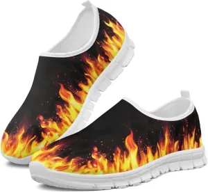 Women's Fashion Sneaker Lightweight Casual Shoes Ladies Non Slip Loafers Walking Travel Shoes Work Slip On