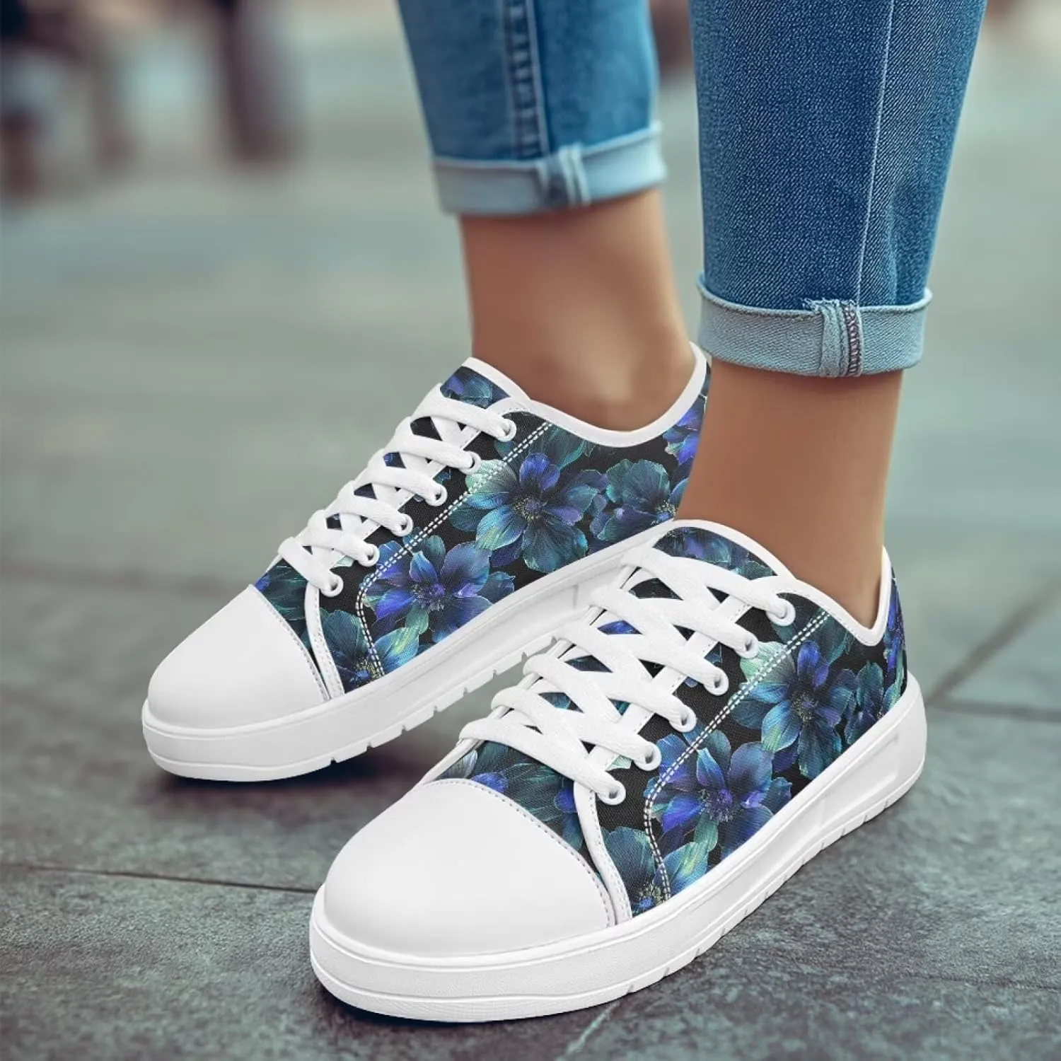 Women's Fashion Sneakers Comfort Wear Outdoor Shoes for Women Breathable Sports Casual Walking Jogging Shoes