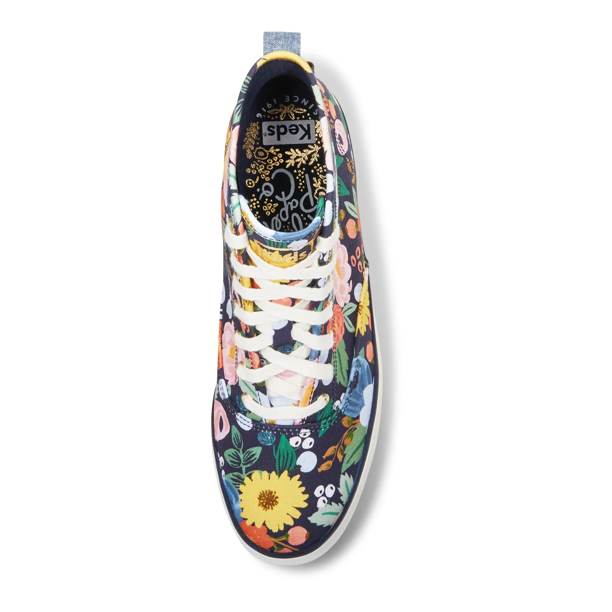 Women's Keds X Rifle Paper Co. The Platform Mid Vintage Blossom