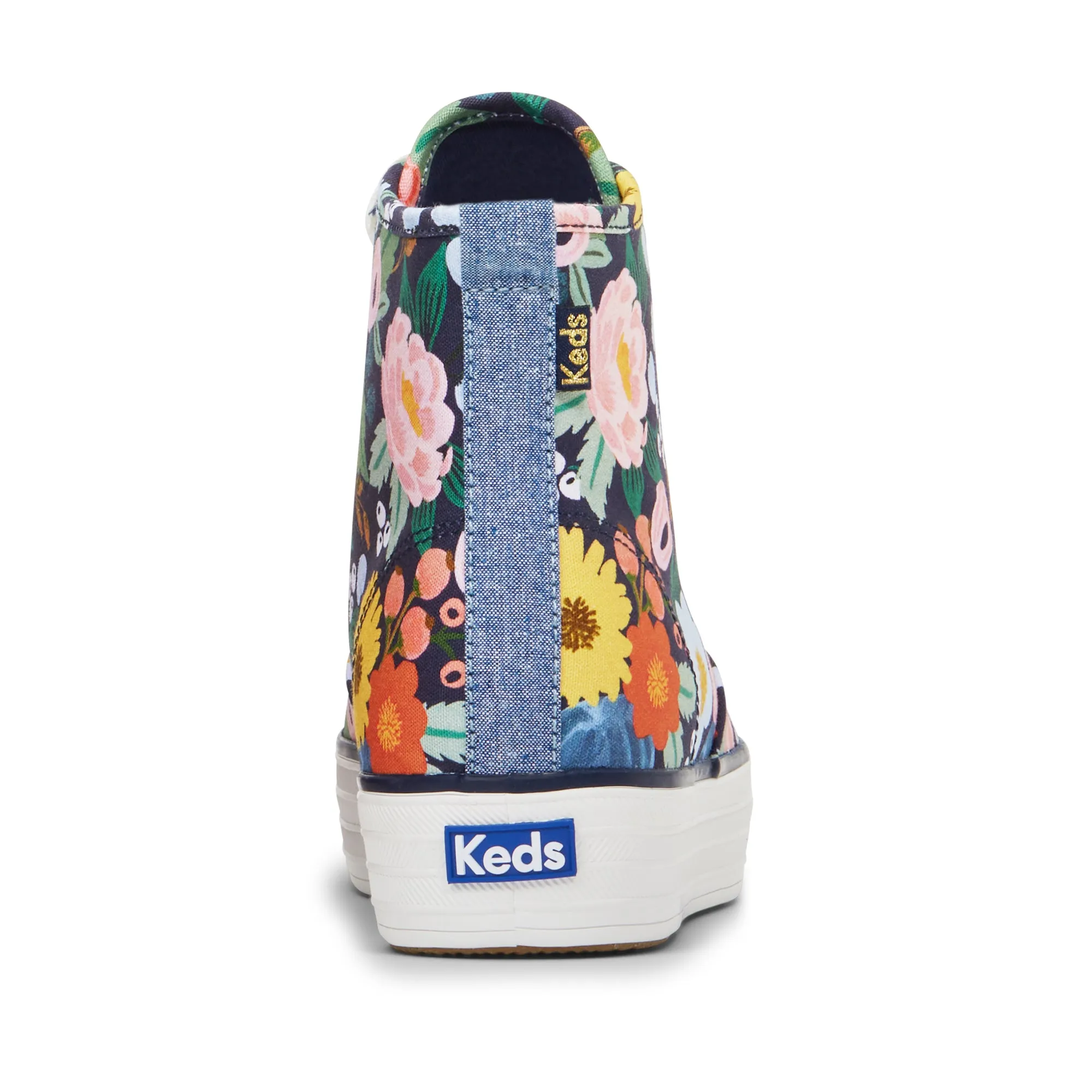 Women's Keds X Rifle Paper Co. The Platform Mid Vintage Blossom