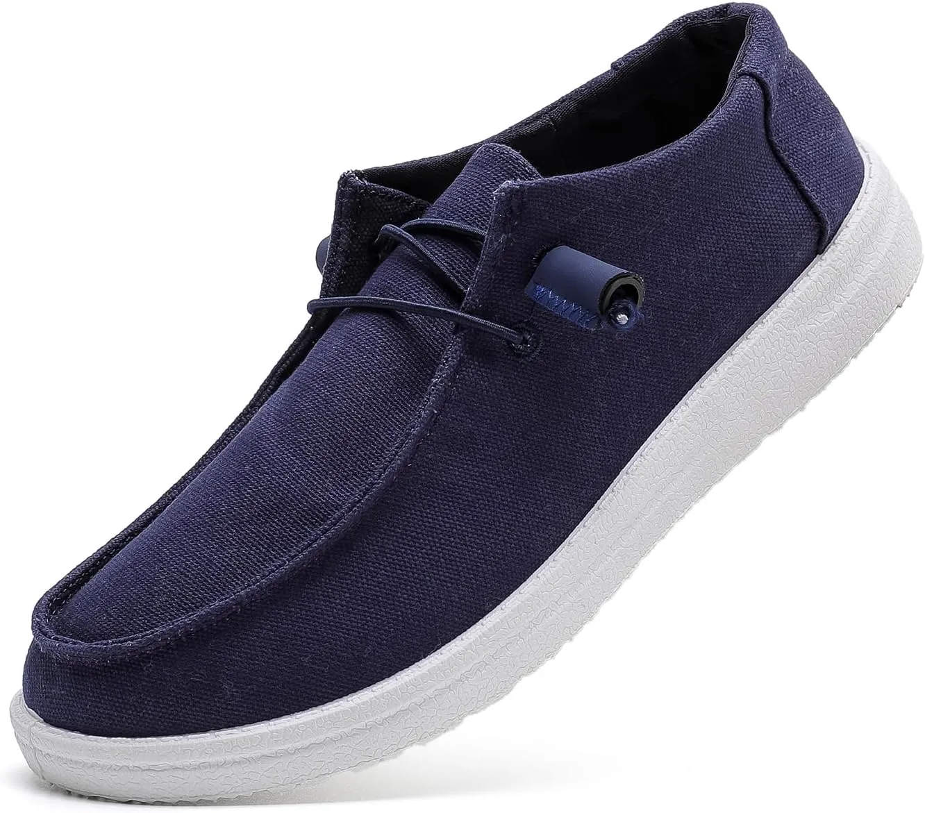 Womens Loafers Women Shoes Casual Slip-On Canvas Shoes Breathable Lightweight Boat Shoes for Women