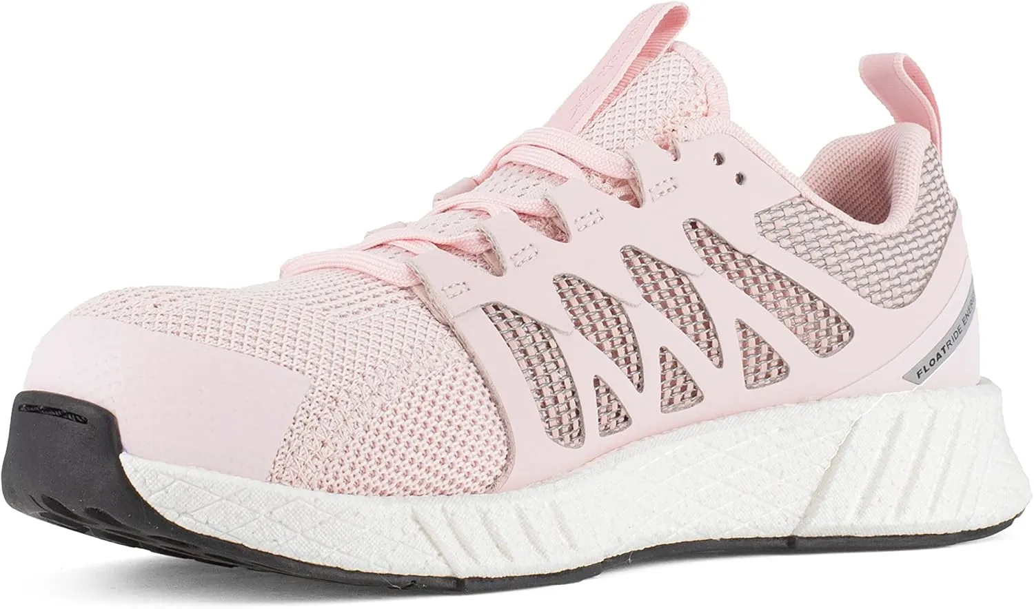 Women's Rb349 Fusion Flexweave Work Construction Shoe Pink Safety