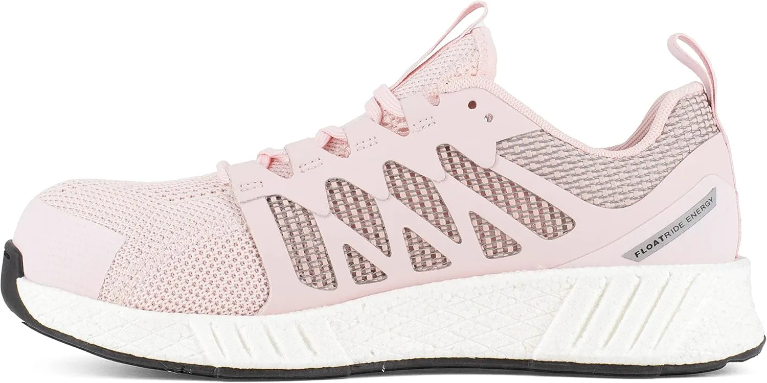 Women's Rb349 Fusion Flexweave Work Construction Shoe Pink Safety