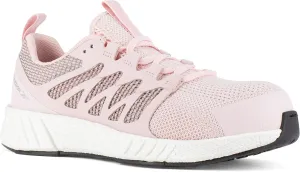 Women's Rb349 Fusion Flexweave Work Construction Shoe Pink Safety