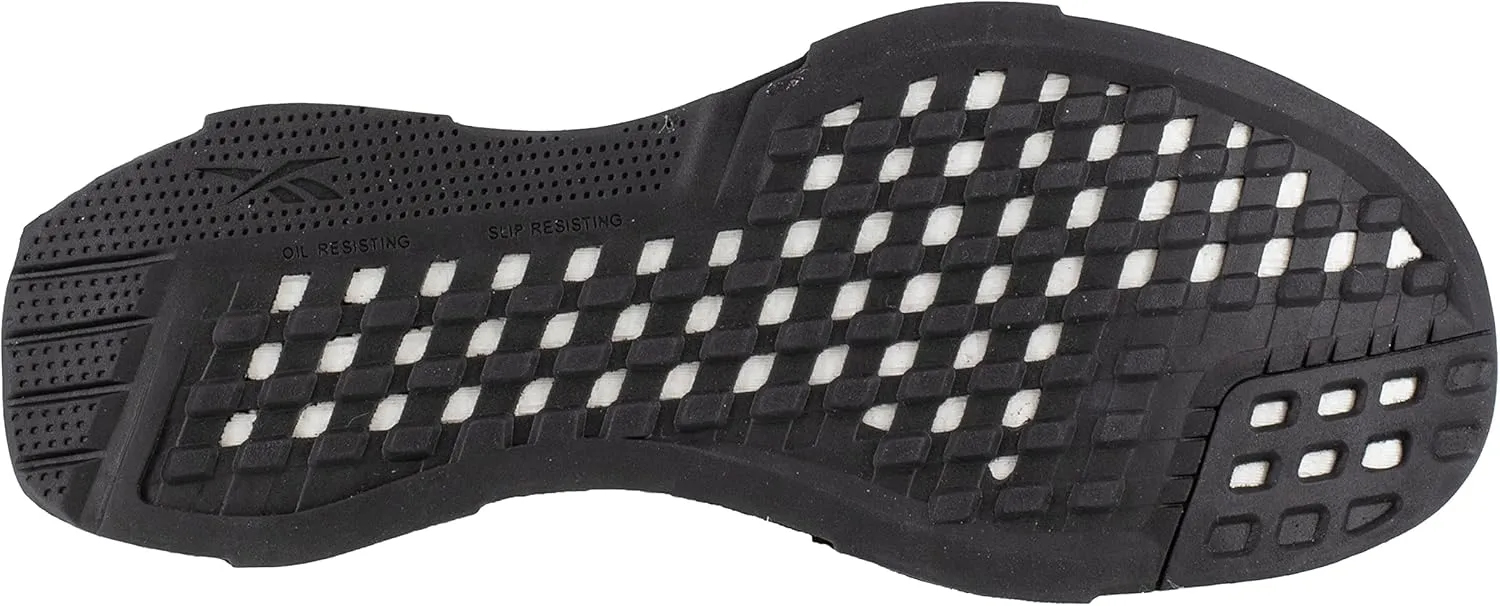 Women's Rb349 Fusion Flexweave Work Construction Shoe Pink Safety