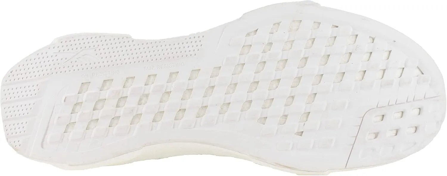 Women's Rb545 Fusion Flexweave Work Construction Shoe White Safety