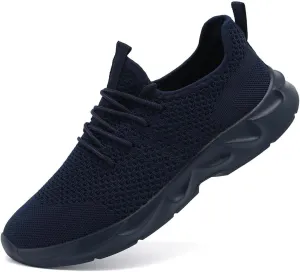Womens Running Shoes Lightweight Breathable No Slip Sneakers Gym Athletic Workout Casual Sports Walking Tennis Shoes