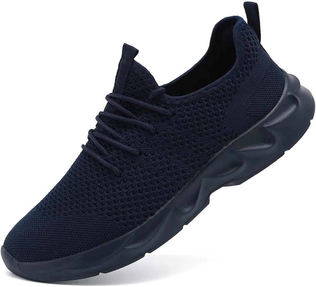 Womens Running Shoes Lightweight Breathable No Slip Sneakers Gym Athletic Workout Casual Sports Walking Tennis Shoes