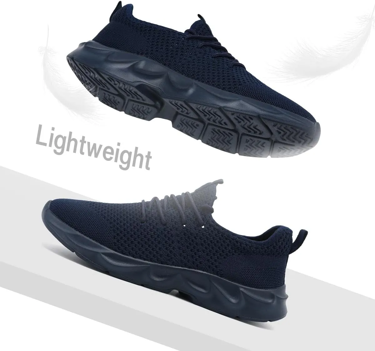 Womens Running Shoes Lightweight Breathable No Slip Sneakers Gym Athletic Workout Casual Sports Walking Tennis Shoes